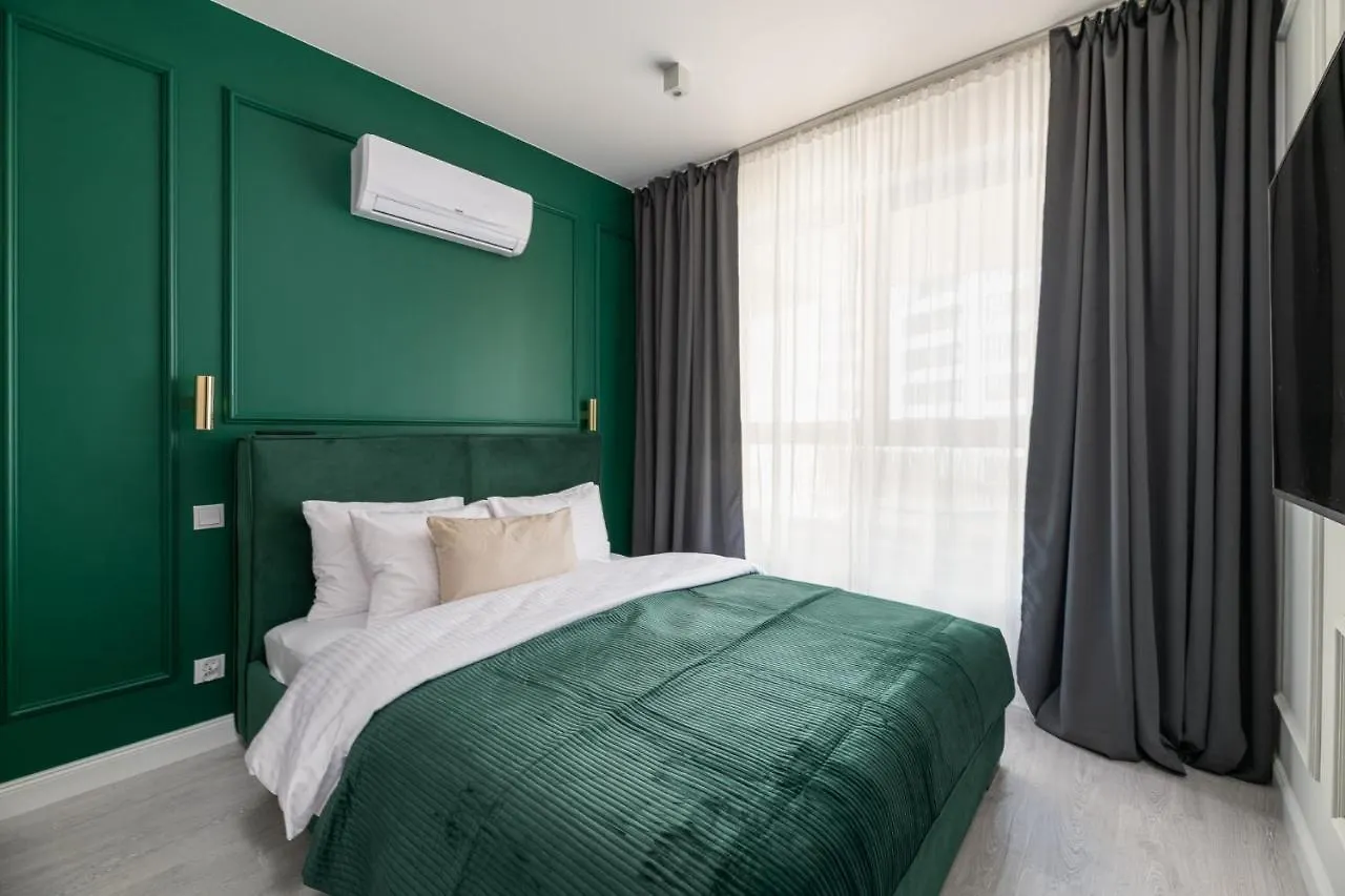 Nexthome Boutique Apartments - Klimatyzacja - Air Conditioning - New Warszawa 0*,