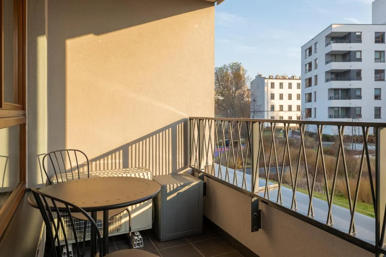 Nexthome Boutique Apartments - Klimatyzacja - Air Conditioning - New Warszawa